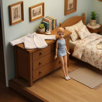 1/12 Scale Doll Shirt Loose Toy Accessory Accessory Finely Crafted for Hobbyists