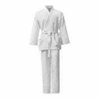 Training uniformResistant Karate Uniform Comfortable Sized Fighting Arts Suit for Adults, Women, Training, Performance