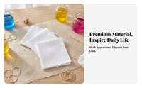 Craft Cloth Paintable Cotton Soft Breathable Fabric for Classrooms