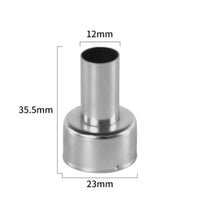 High Temperature Resistant Hot Nozzle Universal Fit Hot Air Station Nozzle Attachments Easy to Replace for Electronics Repair
