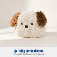 Plush Car Headrest, Cartoon Support Pillow, Cute Neck Pillow, Comfortable Car Interior Accessory