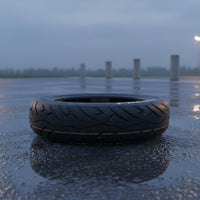 3.00-10 Tubeless Tire Wear-Resistant 14 Inch Tubeless Tire Anti-Slip Surface Pattern Vehicle Part