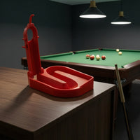Billiard Ball Aligner Compact Pool Ball Aligner for Game Room