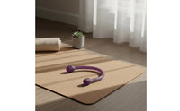 Resistance Band Elastic Silicone Back Stretcher Portable Stretching Accessory for Home Gym