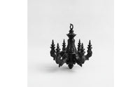 Dollhouse Chandelier Historical-Style Miniature Chandelier Realistic Light for Hobbyists