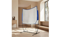 Freestanding Rebound Net Portable Rebound Net with Stakes Stable Kick Back Coach Heavy Duty for Coaches, Driveway