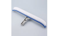 Curved Pool Brush Long-Lasting Pool Brush with Aluminum Back Deep Clean