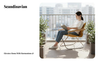 Single Person Foldable Deck Chair Comfortable Outdoor Furniture centuryera Inspired Folding Seat Portable for Beachand head outers, Homeowners, Balcony, backrestyard, Living Room, waterfront seating area