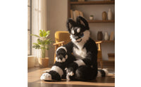 Full-Body Fursuit Soft Fursuit Cosplay-Ready Furry Suit for Furries, Cosplayers, Conventions, Photo Shoots