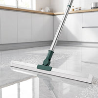 Microfiber Mop Cloth Floor Mop, 50 cm Floor Mop Head with Docking Connector, Washable and Reusable Highly Absorbent Hard Surface Cleaning Tool