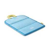 Moisture-Resistant Pet Cooling Mat Dotted Surface Double-Sided Cooling Mat Padded Washable for Indoors, Vehicle