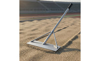 Sand Leveling Rake Wide Head Track Sand Rake