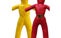 Anthropomorphic Full-Body Wrestling Mannequin Hooded Head Padded Wrestling Mannequin 15 Kg Grappling Mannequin Stitched Seams for Practice