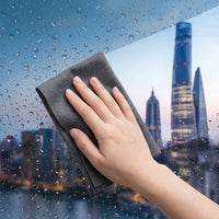 Thickened Magic Cleaning Cloth for Glass, Car Drying Towel for Panes, Water-Absorbent Nylon