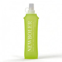 Collapsible Water Bottle Portable Soft Soft Bottle Included for Runners