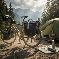 Cycle Pannier Bag Waterproof Rear Rack Bag Lightweight Cycle Pannier for Cyclists, Commuting, Outdoor Biking