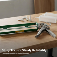 Rotating Caulk Labor-Saving Caulk Hand Tool High Thrust Ratio Even Dispensing for Handymen, Sealing Tasks, Repair Work
