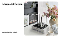 Modern Design Newton's Cradle Educational Pendulum Balls Desk Toy Great Gift Idea for Office Workers, Executives