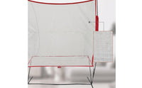Tennis Rebounder Net Easy to Install Tennis Deflector Net Heavy-Duty for Home Gym