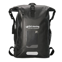 Waterproof Backpack with Window Reflective Dry Bag with Shoulder Straps Lightweight Daypack for , Travel, Hiking