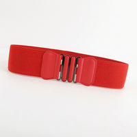 Wide Waist Belt Stretch Elastic Waist Belt Waistband Broad Decorative for Women, Dresses, Everyday Styling