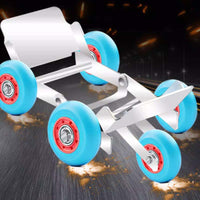Electric Motorcycle Flat Tire Rescue Towing Device Tricycle Flat Tire Emergency Auxiliary Riding Tire Protector Booster
