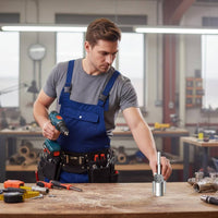 Internal External Pipe Threader Standard Threads Water Pipe Thread Repair Tool Wear-Resistant Plumbing Hardware for Home Improvement