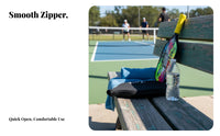 Pickleball Paddle Cover Scuff-Resistant Pickleball Racket Sleeve Neoprene Paddle Protector Long-Lasting Zippered Racket Case