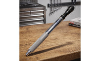 Long-Handle Ratchet Wrench Knurled Ratchet with Long Handle Tool Extended Textured-Grip for Mechanics, Automotive Repair
