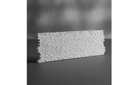 Model Railway Wall with Brick Texture Realistic Gypsum Wall Piece for Crafters, Hobbyists