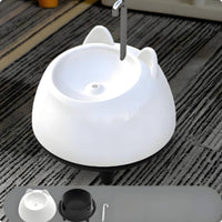 Feline Water Fountain USB-Powered Automatic Pet Fountain Easy to Clean for Dogs