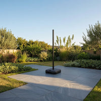 Patio Umbrella Base Weather Resistant Water-Fillable Umbrella Base Rustproof Long-Lasting for Homeowners, Garden, Backyard