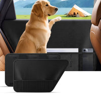 Scratch-Resistant Car Door Protection Pad Shielding Car Door Guard with Pocket Long-Lasting Heavy-Duty for Dog Owners, Road Trips