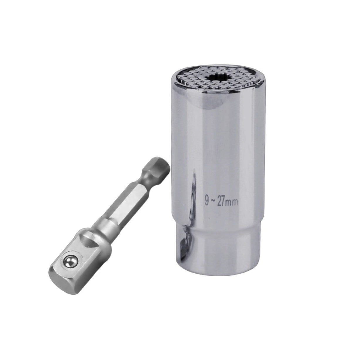 Size Adjusting Tool Adjustable Multifunction Socket High Strength for Mechanics