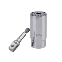 Size Adjusting Tool Adjustable Multifunction Socket High Strength for Mechanics