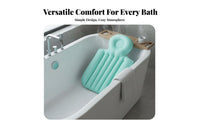 Bathtub Backrest Pillow Non-Slip Full Full-Length Bath Pillow Spa Bath Lounger Soft & Comfortable Bathroom Accessory