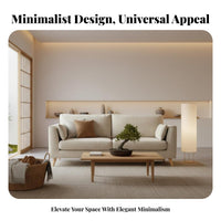 Minimalist Design 2-Seater Loveseat Fully Assembled space-efficient 2-Person Settee Space-Saving Sofa Easy Assembly for Apartment Dwellers, Young Adults, Students, Living Room, Bedroom, Study, Office