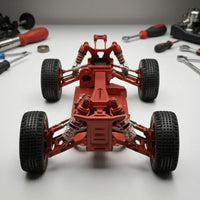 Metal Chassis Frame Preassembled Upgrade Chassis Frame Upgradeable for Custom Projects