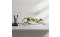 Figurine Sleek Sculpture Elegant Animal Statue for Collectors, Office