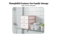 3 Pieces Underwear Organizer Set Compartmentalized Home Organization for Parents