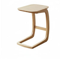 Minimalist design C-Shaped Sofa Stand Movable C-Shaped Stand Space-Saving Design Side Table Stable Frame for Apartment Dwellers, Remote Workers, Living Room, Balcony, Small Spaces, Home Office