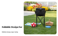 Folding Ball Storage Cart Foldable Rolling Ball Storage Cart Wheeled Athletic Gear Organizer with Wheels for Coaches, Tennis Athletes, Court-Side