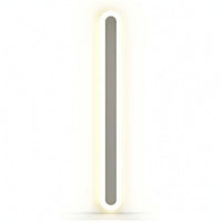 Minimalist Linear Wall Sconce Modern Vertical Wall Sconce Ambient Lighting Accent for Hallway, Study