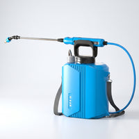 Powered Backpack Sprayer Rechargeable Backpack Sprayer with Telescopic Rod Cordless for Gardeners, Homeowners, Garden, Yard, Car Washing