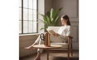 Coffee Pot with Black Handle Stainless Steel Coffee Pot Rust-Resistant for Living Room