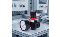 Air Pressure Regulator Adjustable Valve Accurate for Workshop, Mechanics, DIYers