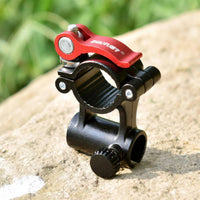 Aluminum Alloy Quick Release Tray Clamp Anti-Vibration Fishing Chair Box Mount Adjustable Diameter Universal Fishing Chair Bracket for Anglers