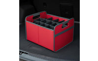 Portable Beverage Storage Box Large Capacity Foldable Bottle Storage Box Versatile Foldable Beverage Carrier for Camping