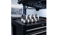 5 Pieces Exhaust Cutout Section 304 Stainless Exhaust Cutout Weld-in Pipe with Angled Cut Tig Welded Easy to Install