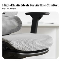 Lumbar Support Ergonomic Chair with Headrest Reclining Function Adjustable Highspine support Mesh Chair Breathable spinerest Computer Seating sturdy Duty for video game enthusiasts, Remote Workers, Students, Gaming Setup, Workstation, Study Room